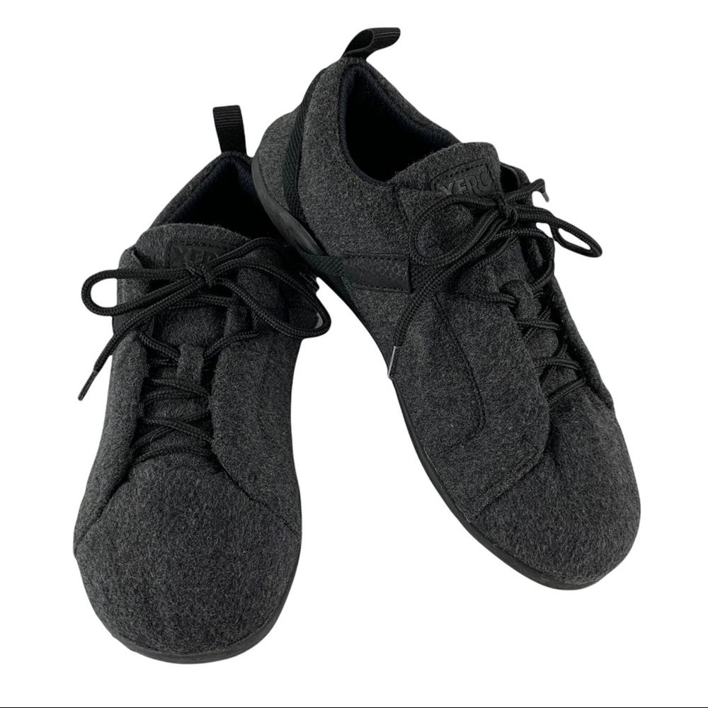 Xero Shoes Pacifica Sneakers Gray Wool Blend Lace Up Natural Comfort Men’s 8.5